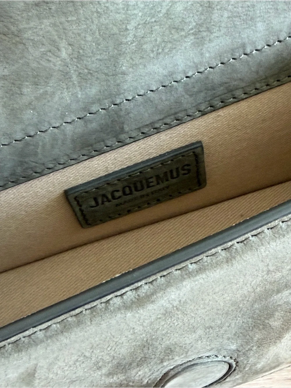 Jacquemus Le Bambino Mini suede - Picture 7 of 7